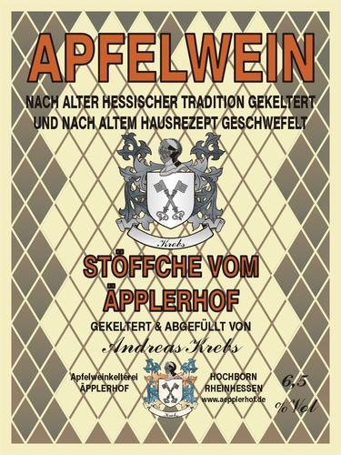 Apfelwein Stöffche vom Äpplerhof - 5 Liter BiB