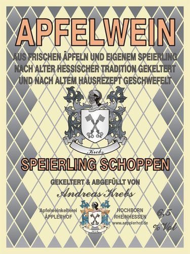 Apfelwein Speierling Schoppen - 5 Liter BiB